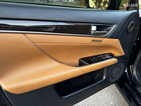 Lexus gs 350 2014 черный - фото 31