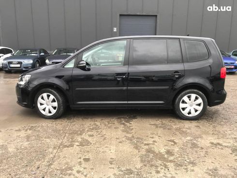 Volkswagen Touran 2013 черный - фото 3