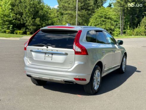 Volvo XC60 2016 серебристый - фото 4