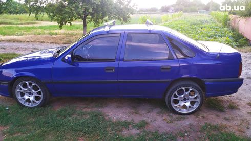 Opel Vectra 1995 синий - фото 6