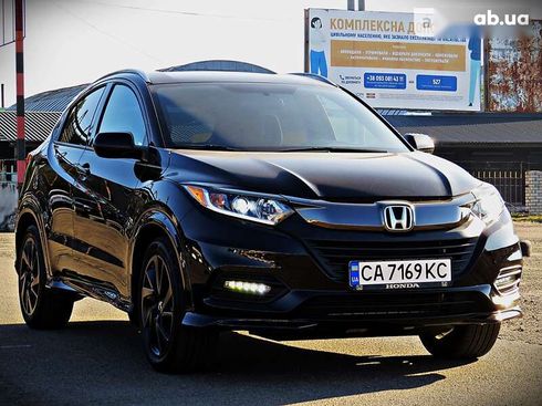 Honda HR-V 2021 - фото 2