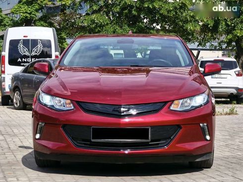 Chevrolet Volt 2017 - фото 3