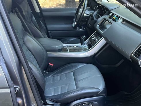 Land Rover Range Rover Sport 2015 серый - фото 28