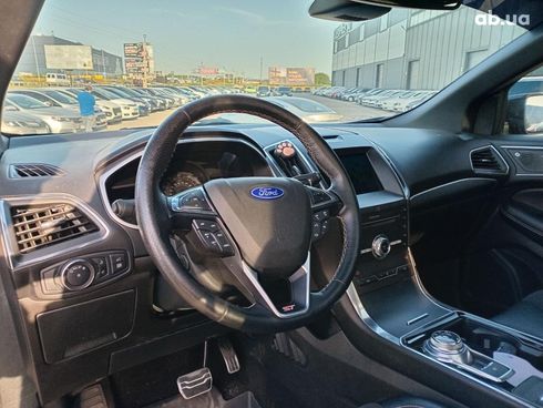 Ford Edge 2018 серый - фото 15