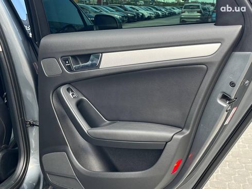 Audi A4 2015 серый - фото 41