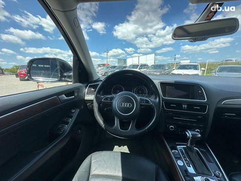 Audi Q5 2014 серый - фото 32