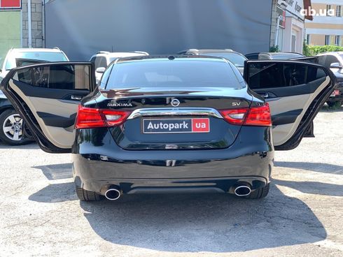 Nissan Maxima 2017 черный - фото 34