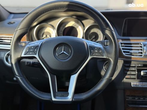 Mercedes-Benz E-Класс 2013 черный - фото 18