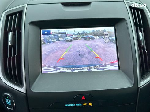 Ford Edge 2019 черный - фото 33