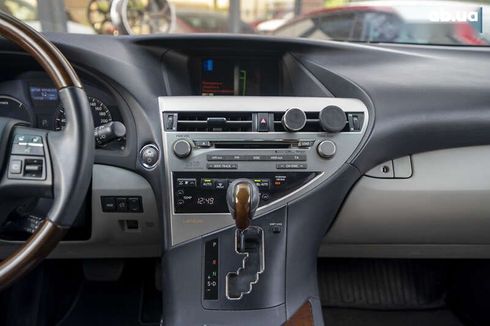 Lexus RX 2009 - фото 28