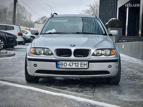 BMW 3 серия 2002 серый - фото 18