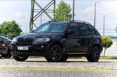 BMW X5 2007 черный - фото 2