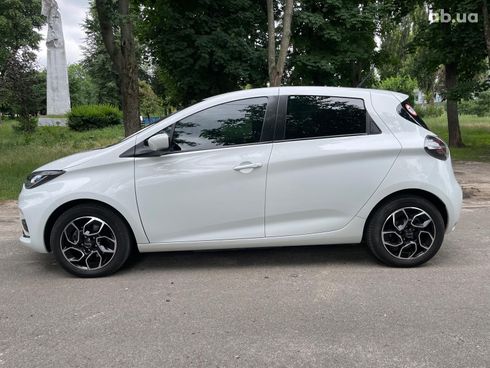 Renault Zoe 2021 белый - фото 9