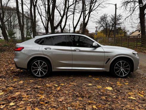 BMW X4 2019 серый - фото 6