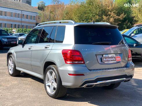 Mercedes-Benz GLK-Класс 2014 серый - фото 3