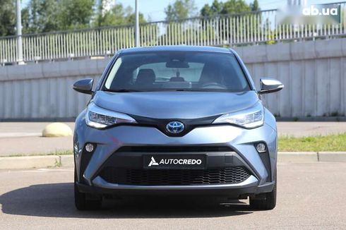 Toyota C-HR 2022 - фото 2