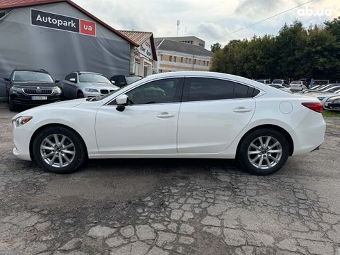 Mazda 6 2017 белый - фото 10