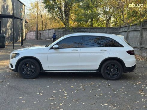 Mercedes-Benz GLC-Класс 2017 белый - фото 11