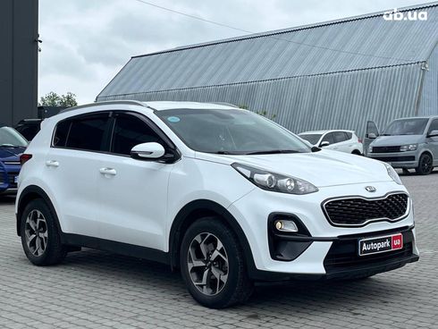 Kia Sportage 2018 белый - фото 4
