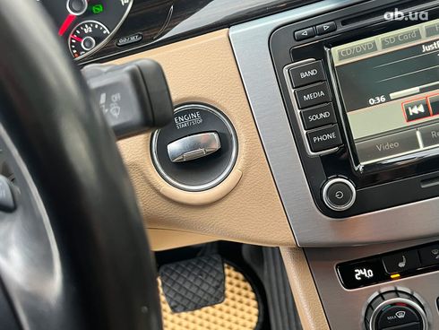 Volkswagen cc 2012 черный - фото 25