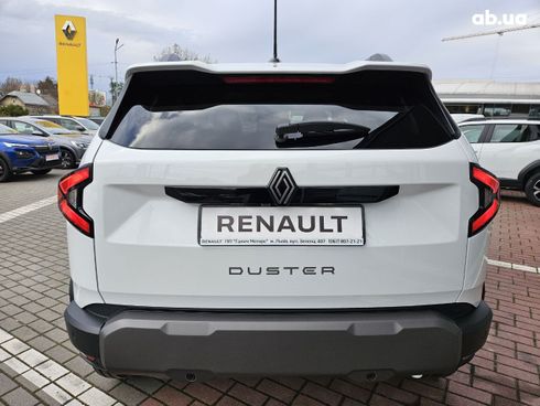 Renault Duster 2025 белый - фото 7