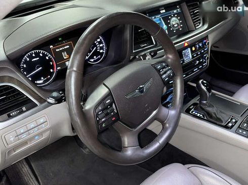 Genesis G80 2016 - фото 18