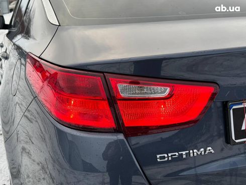 Kia Optima 2015 синий - фото 16