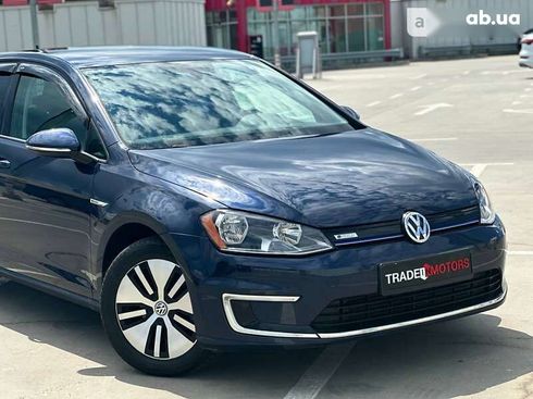 Volkswagen e-Golf 2015 - фото 3