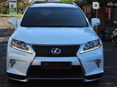 Продаж вживаних Lexus RX в Одеській області - купити на Автобазарі