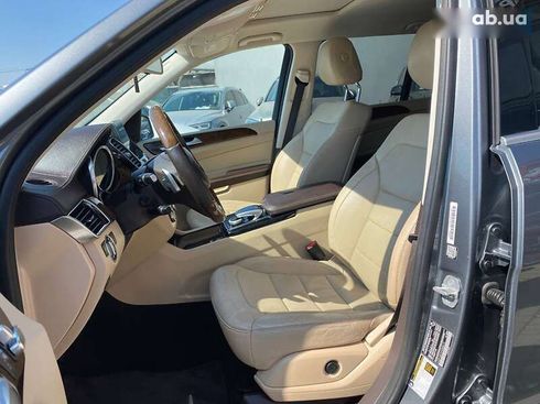 Mercedes-Benz GLS-Класс 2016 - фото 17