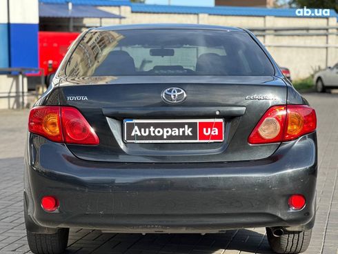 Toyota Corolla 2008 черный - фото 9