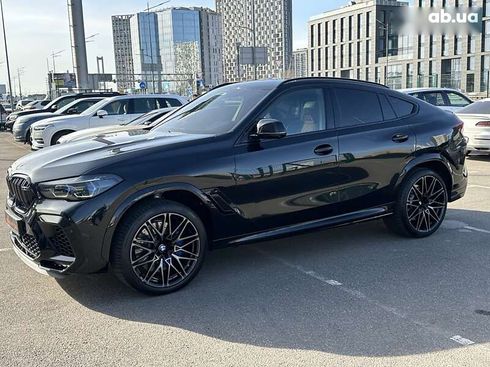 BMW X6 M 2022 - фото 22