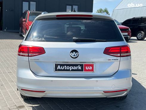 Volkswagen passat b8 2015 серый - фото 23