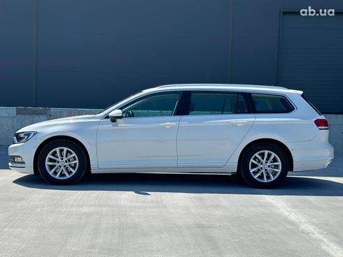 Volkswagen passat b8 2015 белый - фото 8