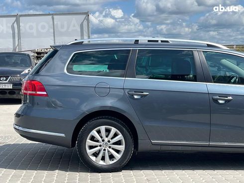 Volkswagen passat b7 2014 серый - фото 12