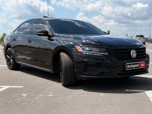 Volkswagen passat b8 2020 черный - фото 11
