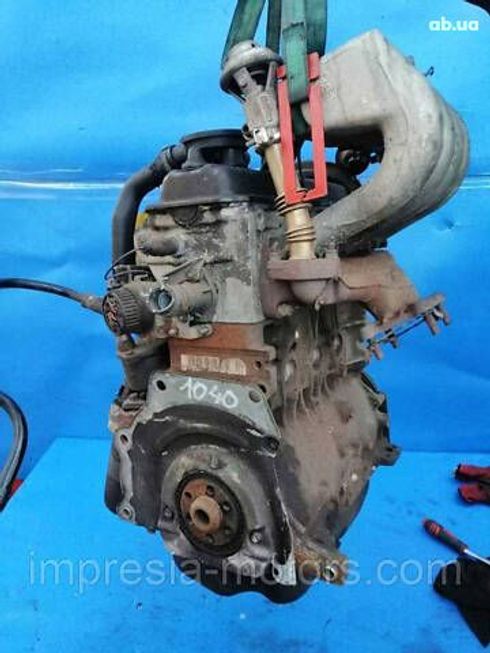 двигатель в сборе для Volkswagen Caddy - купити на Автобазарі - фото 3