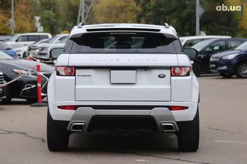 Land Rover Range Rover Evoque 2012 - фото 6