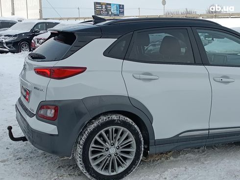 Hyundai Kona 2018 белый - фото 13