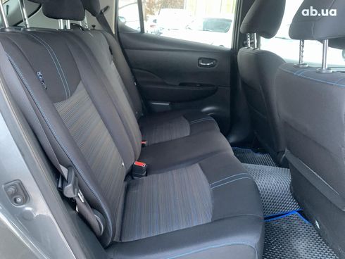 Nissan Leaf 2020 серый - фото 27