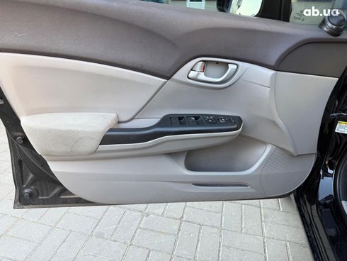 Honda Civic 2012 черный - фото 19
