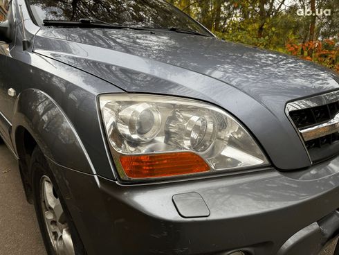 Kia Sorento 2008 серый - фото 4