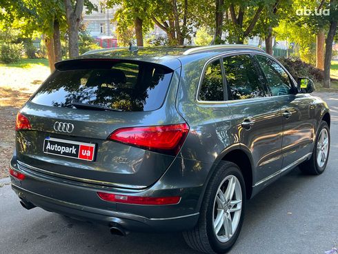 Audi Q5 2014 серый - фото 10