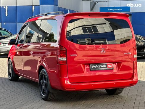 Mercedes-Benz Vito 2015 красный - фото 9