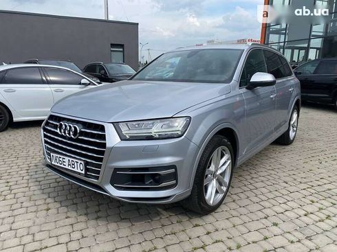 Audi Q7 2018 - фото 3