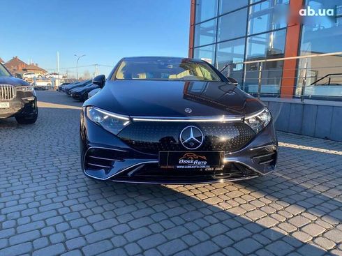 Mercedes-Benz EQS-Класс 2022 - фото 2