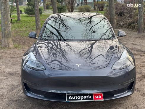 Tesla Model 3 2023 серый - фото 2