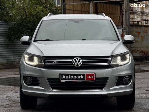 Volkswagen Tiguan 2013 серый - фото 2