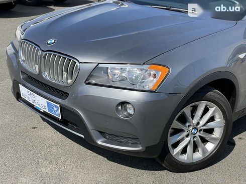 BMW X3 2013 - фото 11