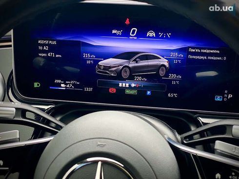 Mercedes-Benz EQS-Класс 2022 - фото 18